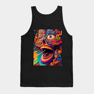 Psychedelic Journeys of the Third Order Tank Top